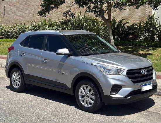 HYUNDAI CRETA 1.6 16V FLEX ACTION AUTOMÁTICO HYUNDAI CRETA 1.6 16V FLEX ACTION AUTOMÁTICO